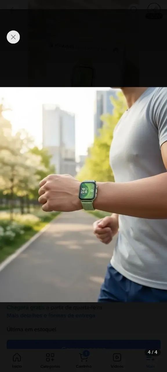 Huawei watch Fit 4 pro - Foto 3