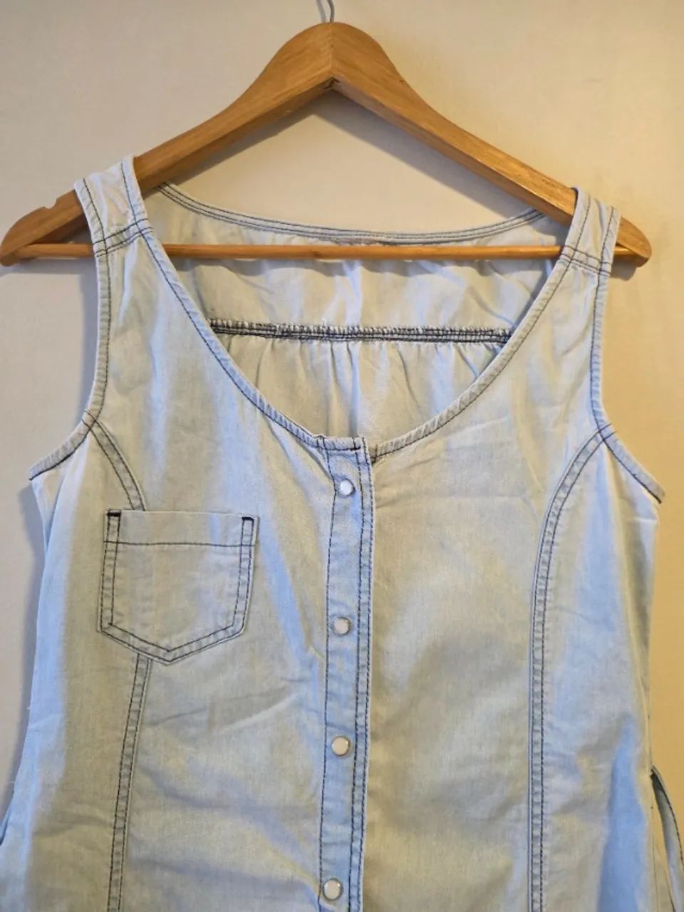 Vestido Jeans Mercatto - Foto 2