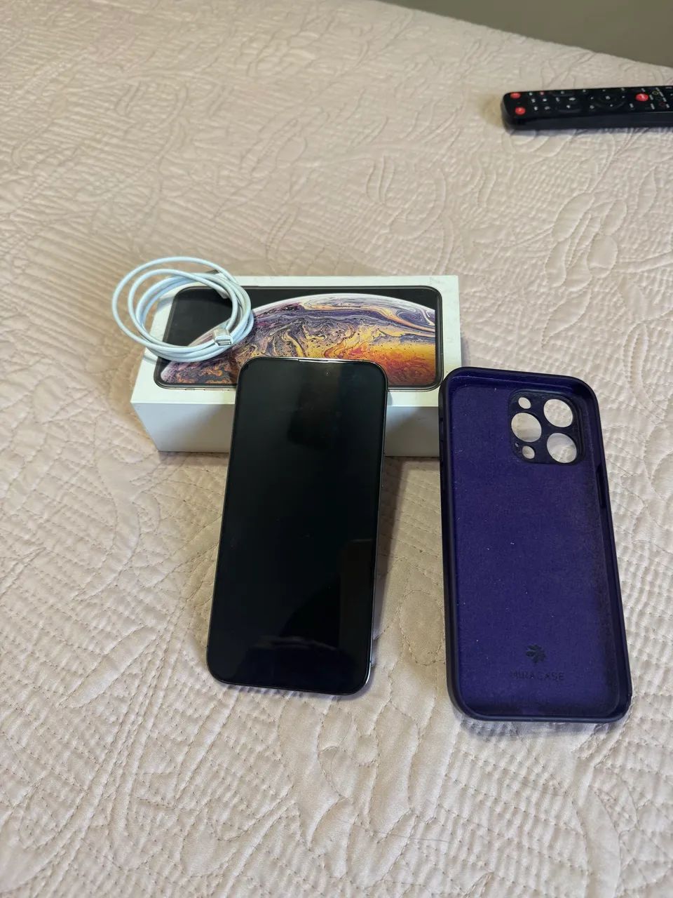 IPHONE PRO MAX 128 gb - Foto 4
