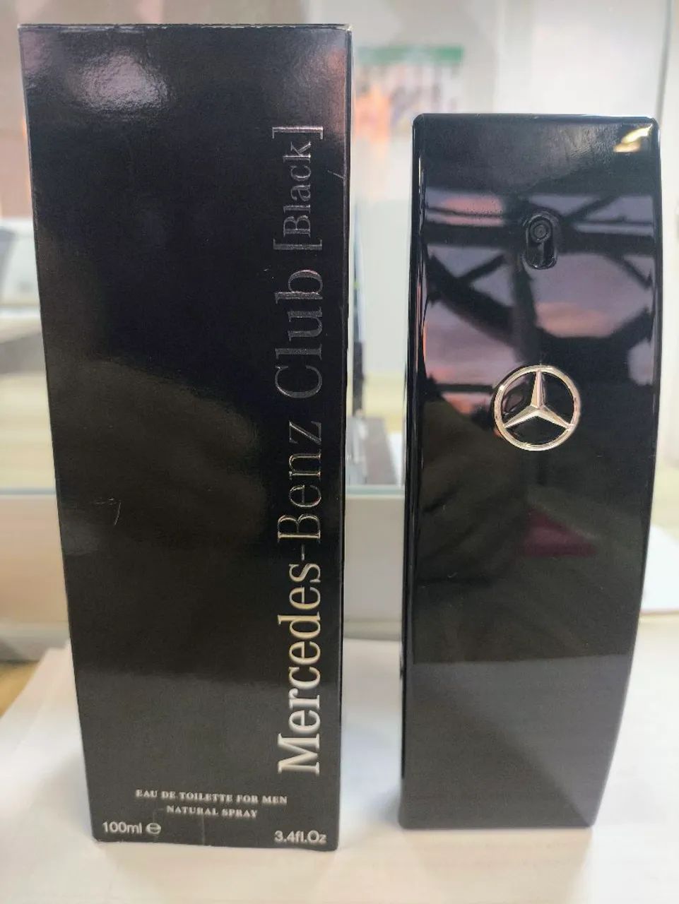 Mercedes-Benz Club Black edt 100ml novo - Foto 2