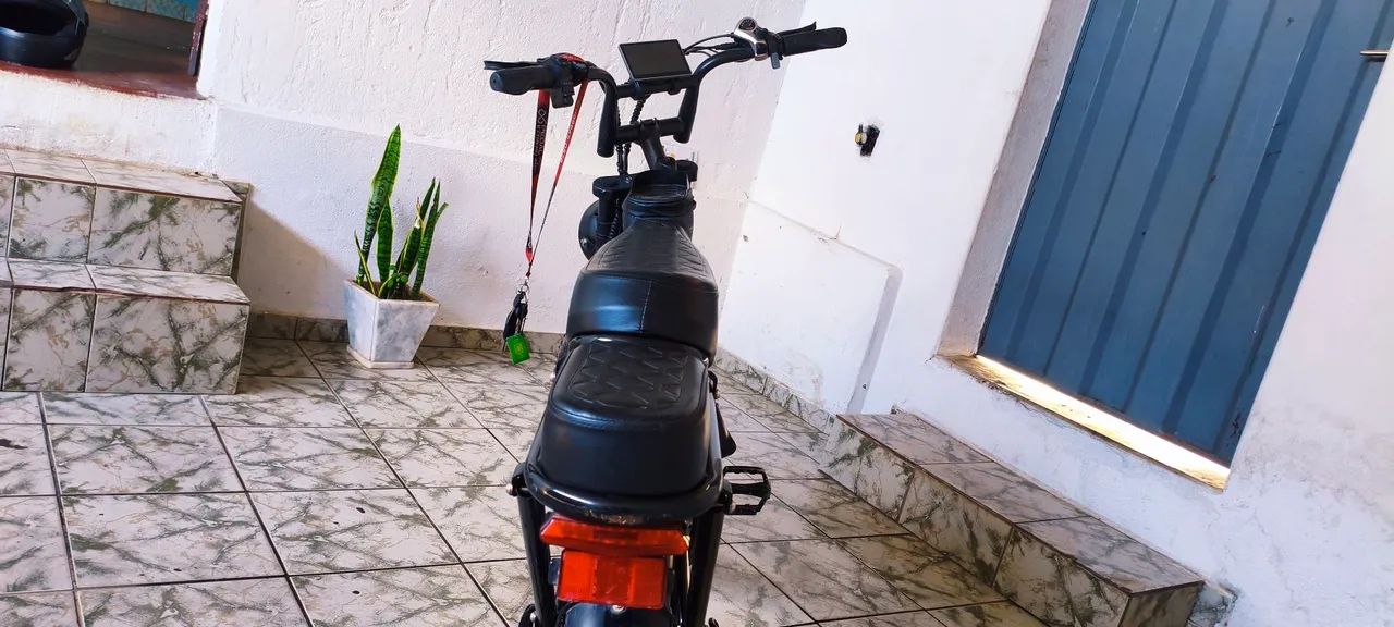 Bicicleta elétrica Ouxi H9, W1000 de potência com e freios de