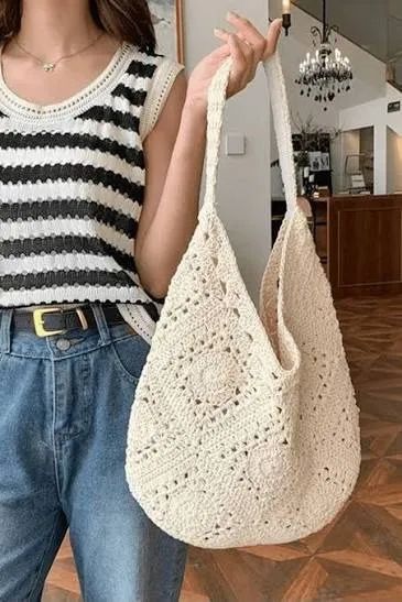 Bolsa de Crochê