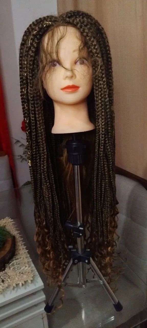 Lace front box braids longa - Foto 2