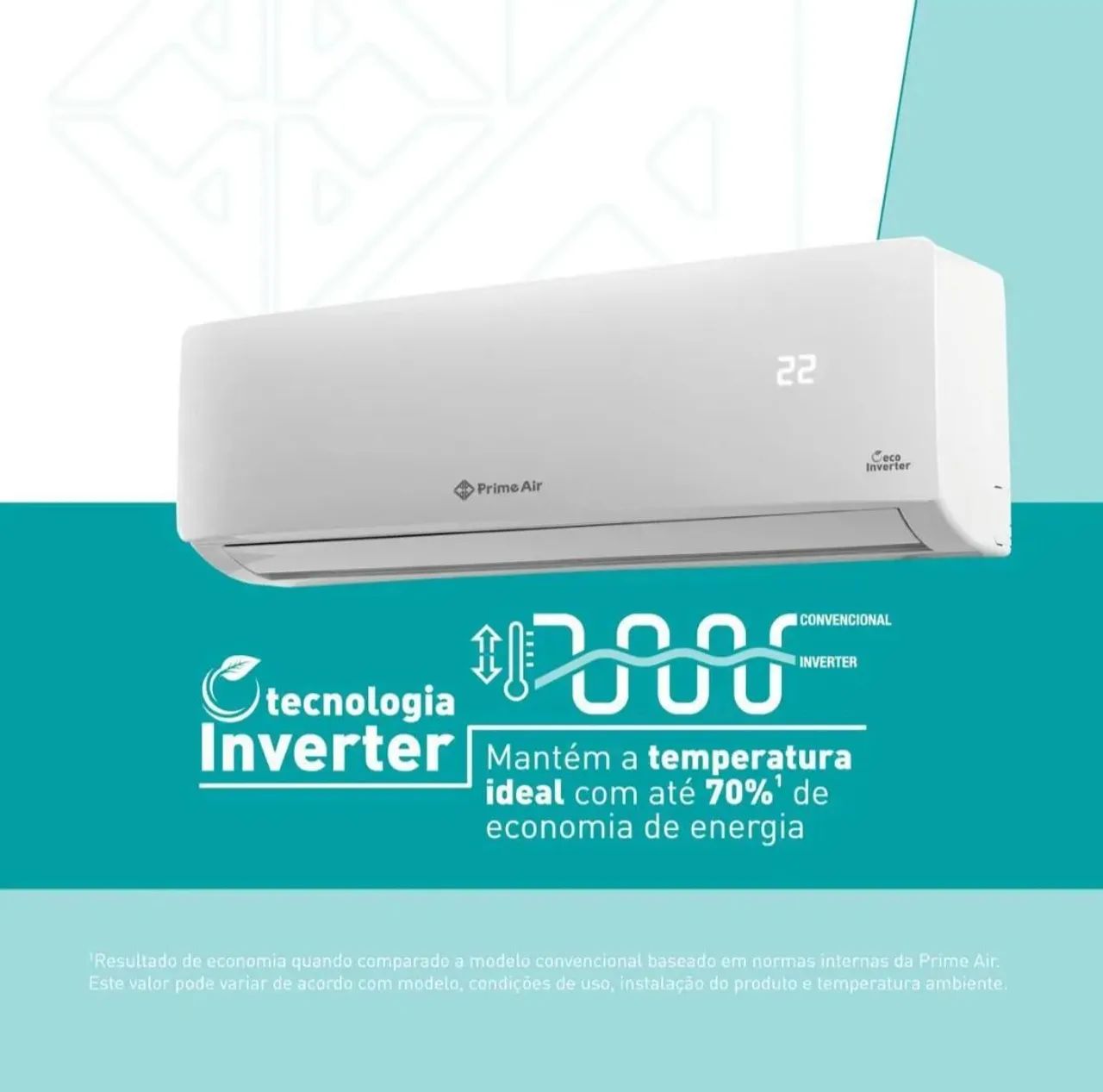 Ar-Condicionado Britânia Air Split Inverter 12000BTUs 12QC - Foto 5