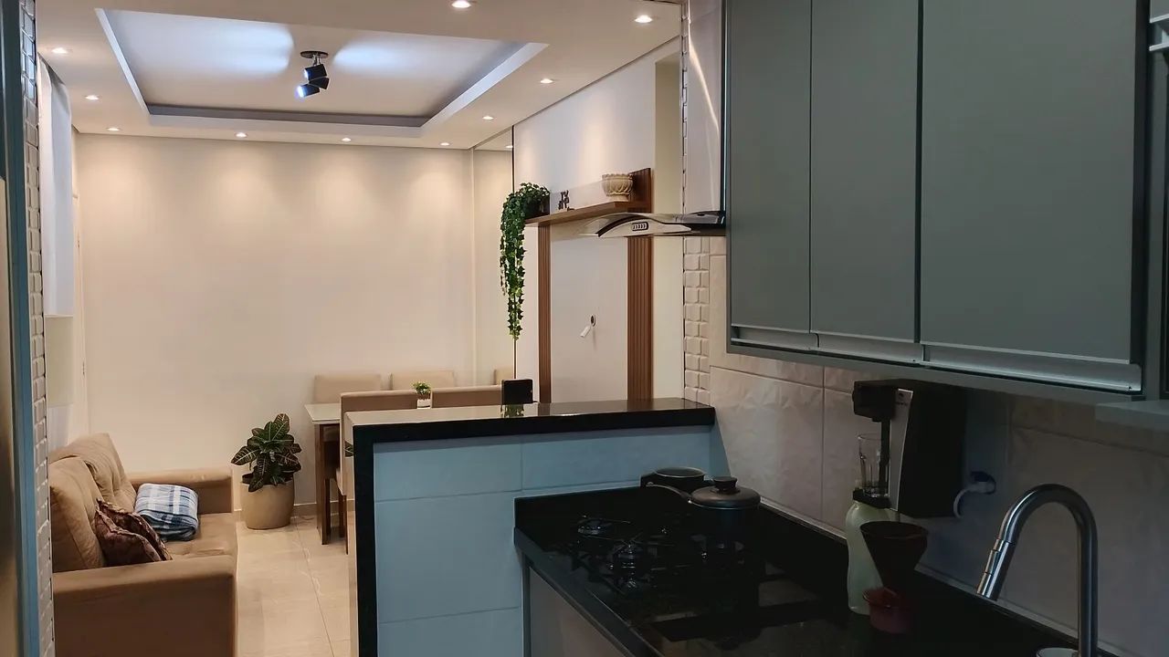 Apartamento 50 m² Planejado e Mobiliado a Minutos do Centro! - Foto 2