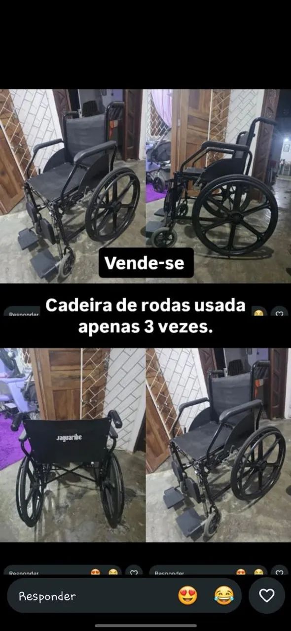 Cadeira de rodas 
