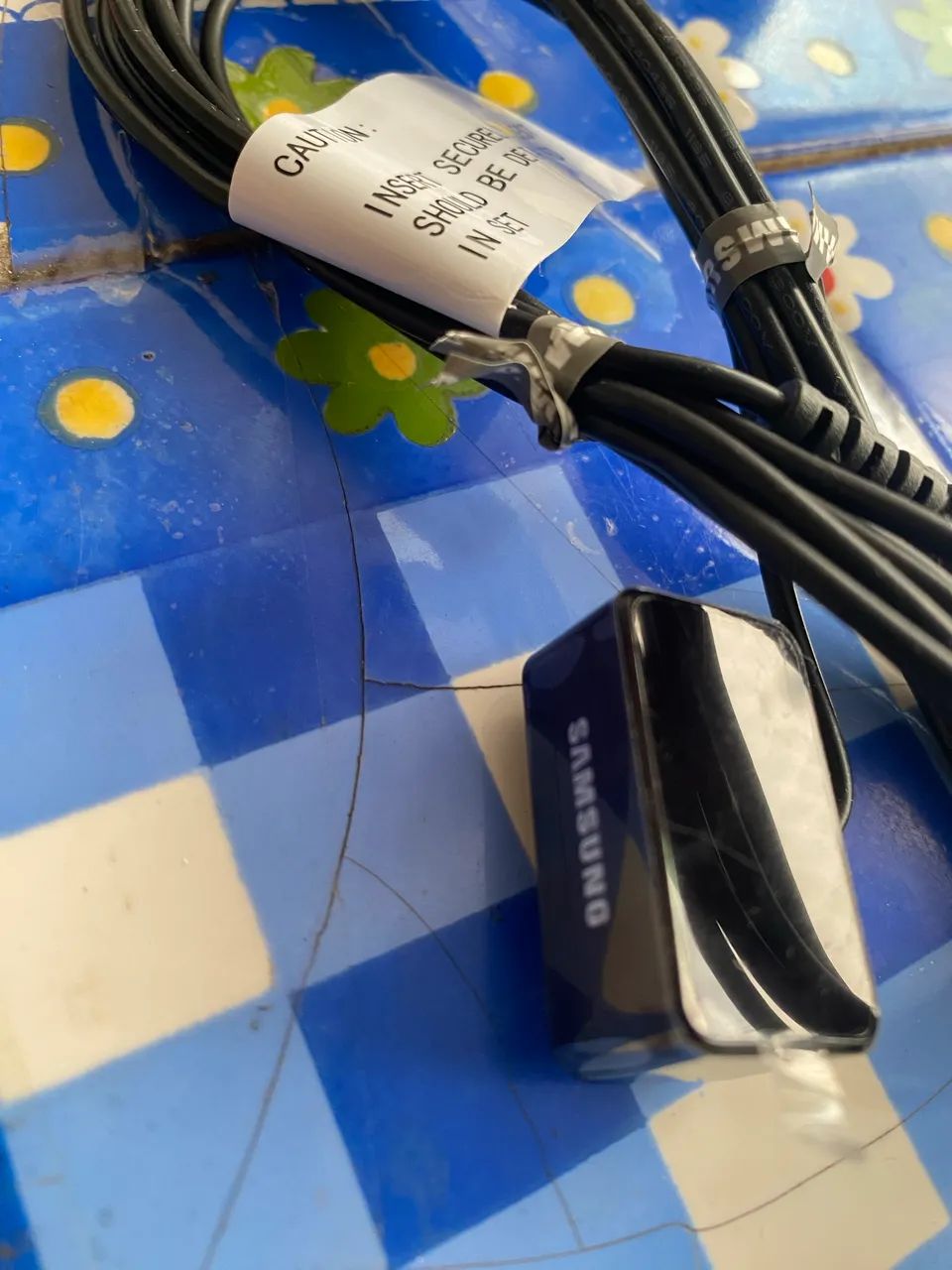 Cabo IR blaster samsung nunca usado - Foto 2