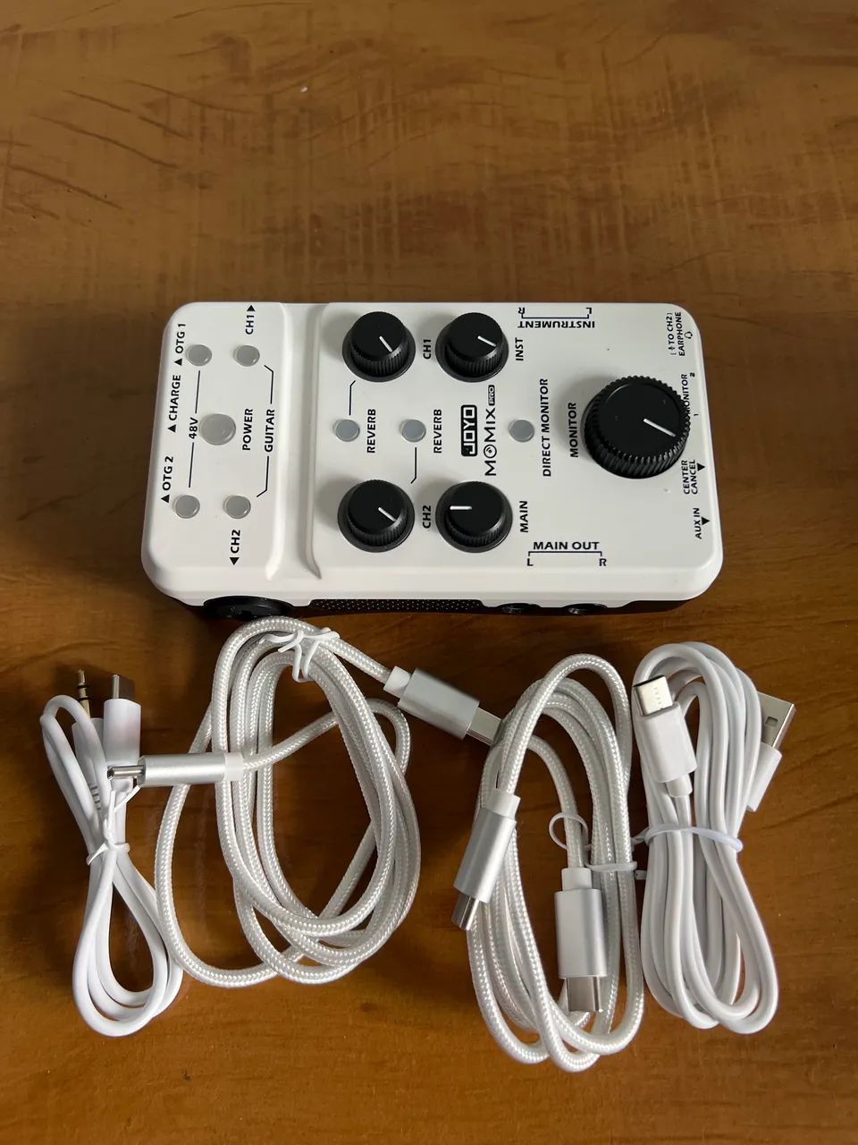 Interface Joyo Momix Pro - Foto 4
