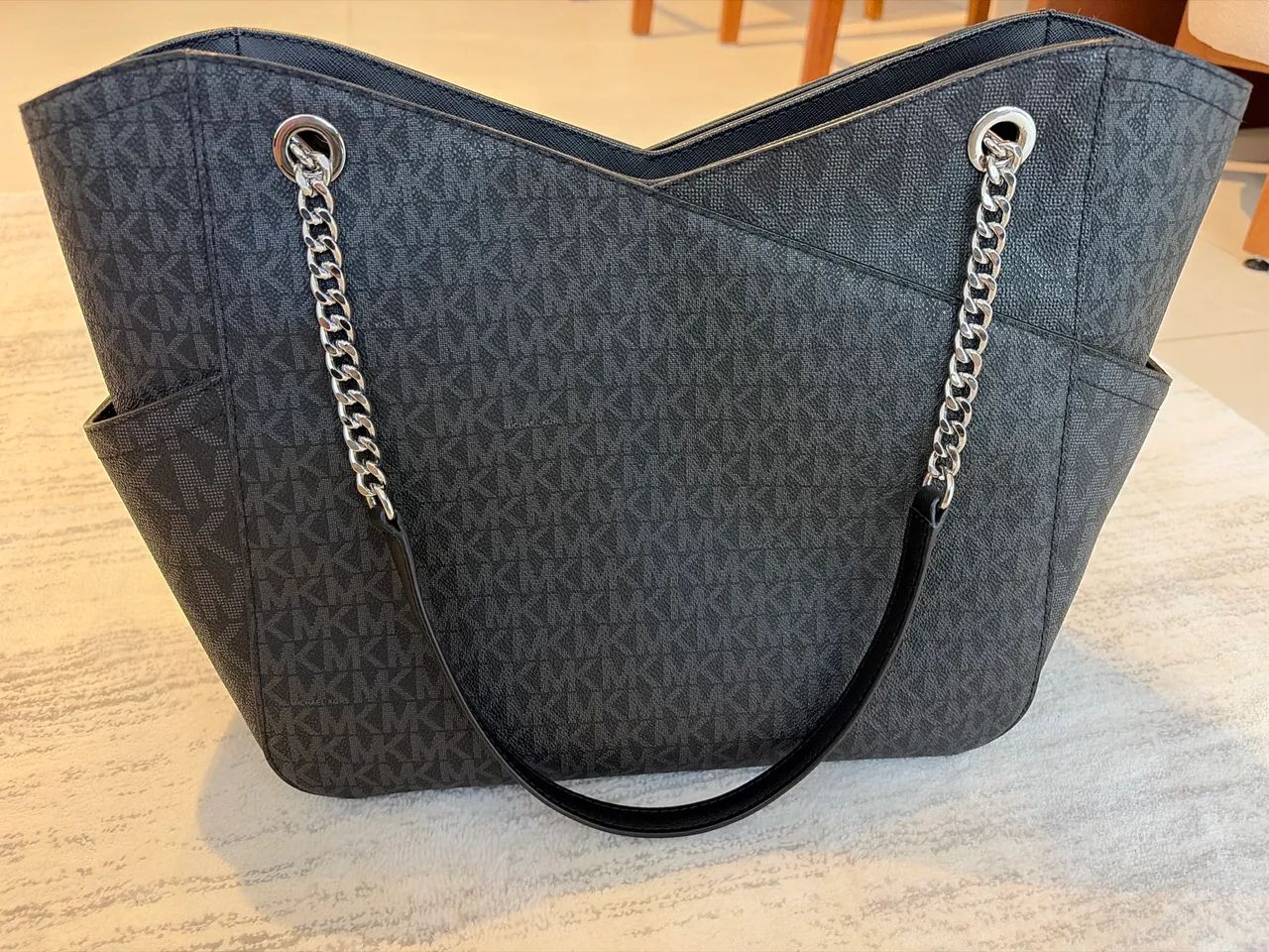 Bolsa preta Michael Kors - Foto 3