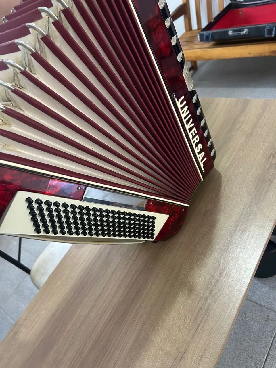 ACORDEON 120 baixos  - Foto 5