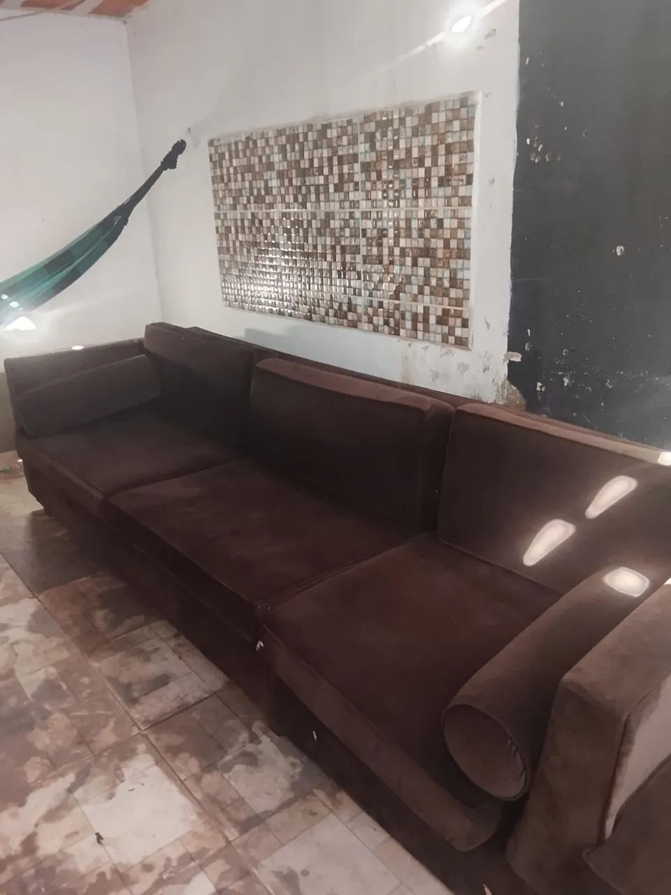 VENDO SOFÁ DE CANTO 2/3 LUGARES - Foto 5