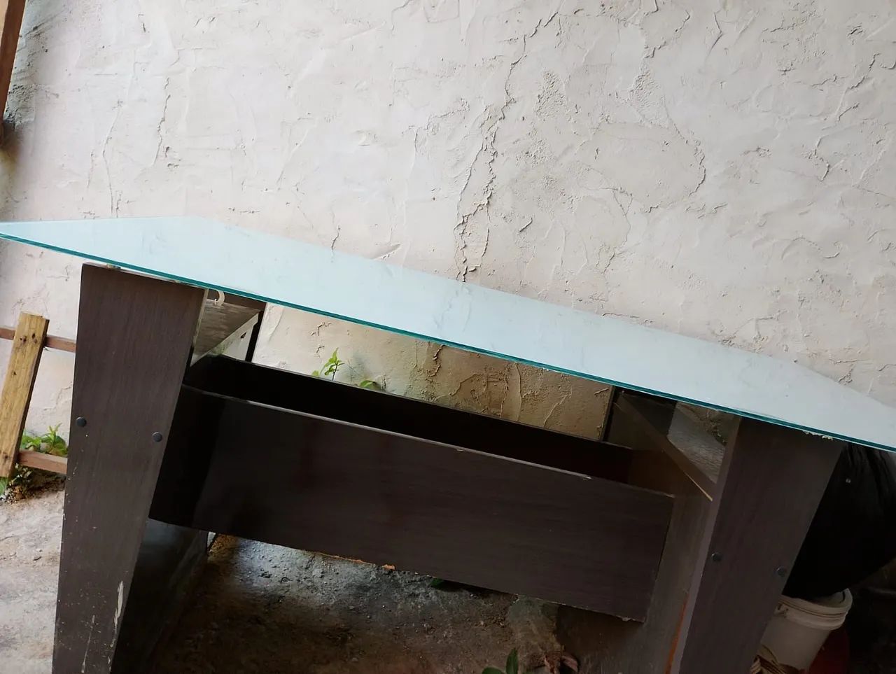 MESA DE VIDRO