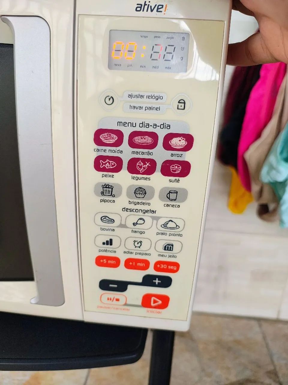 Microondas 30L Brastemp (leia o anúncio). - Foto 5