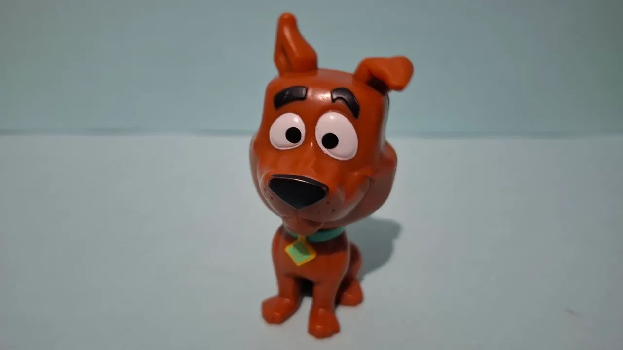 Scooby Doo Miniatura Bobblehead Colecionável McDonald's 2021