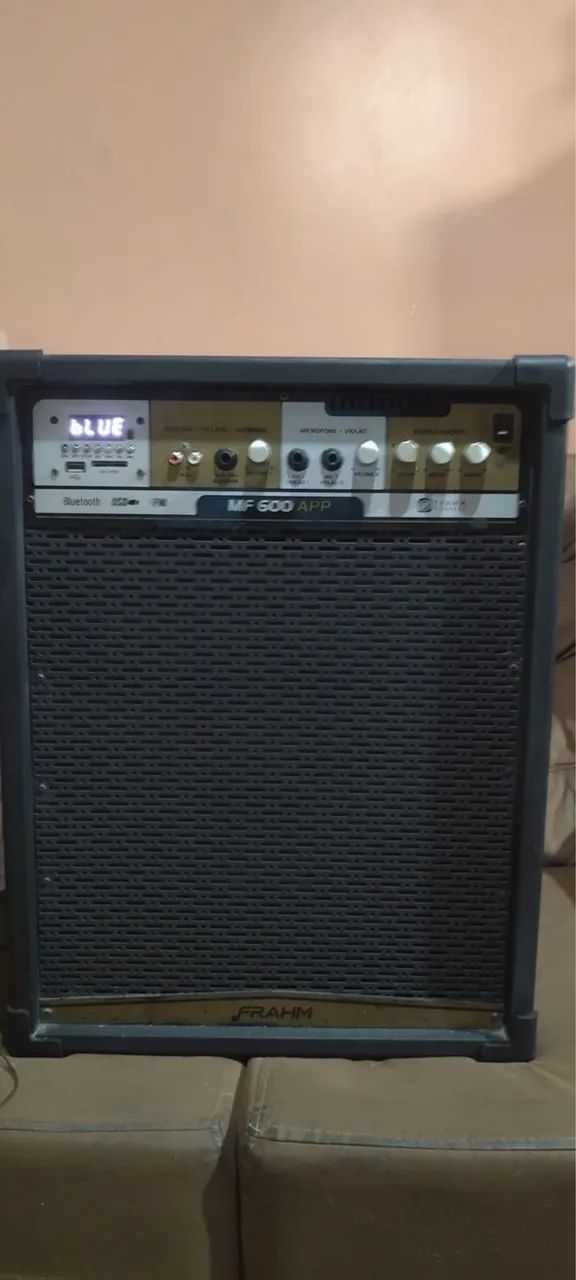 Caixa de som FRAHM - Bluetooth  - Foto 3