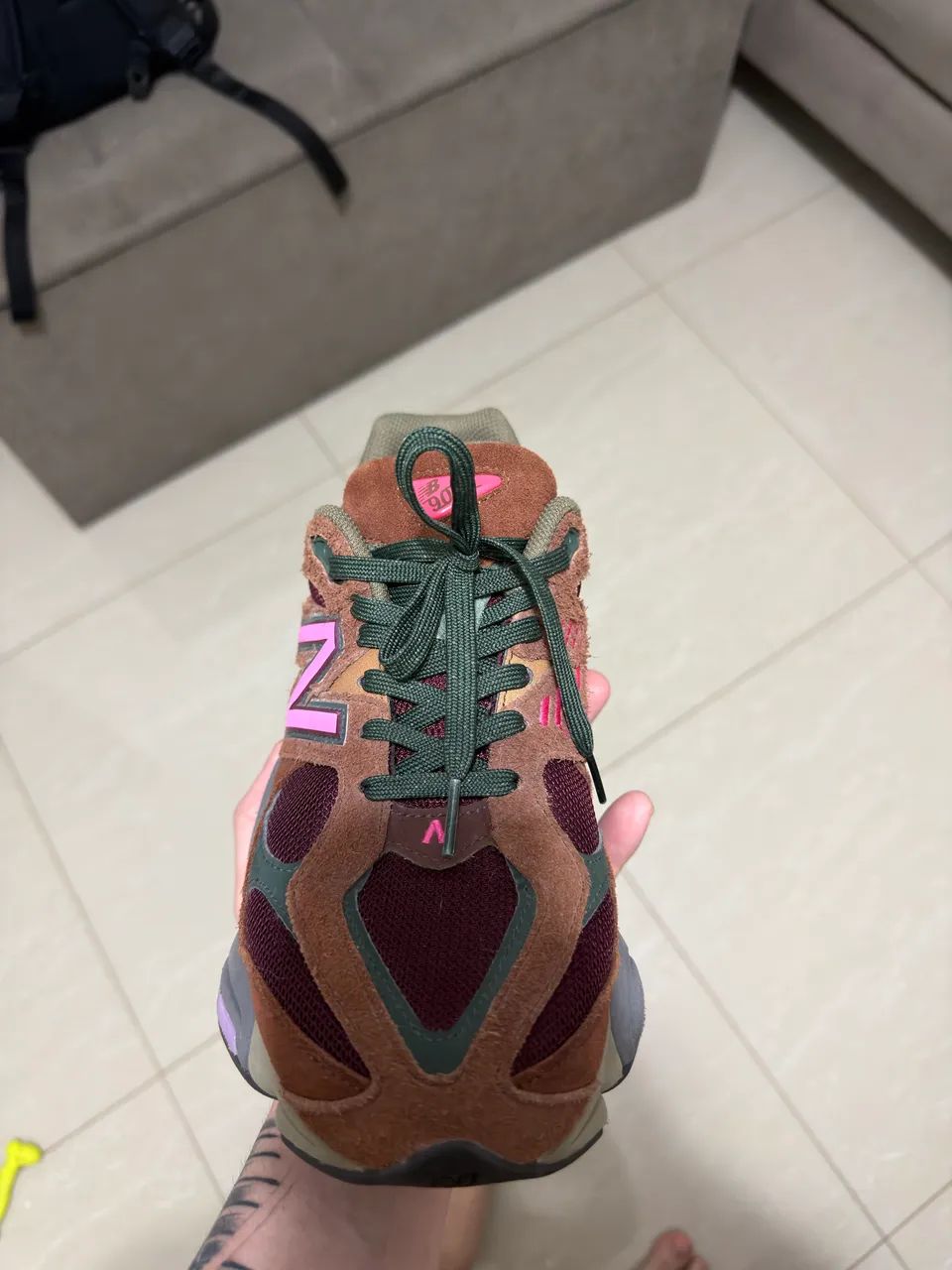 NB 9060 marrom 