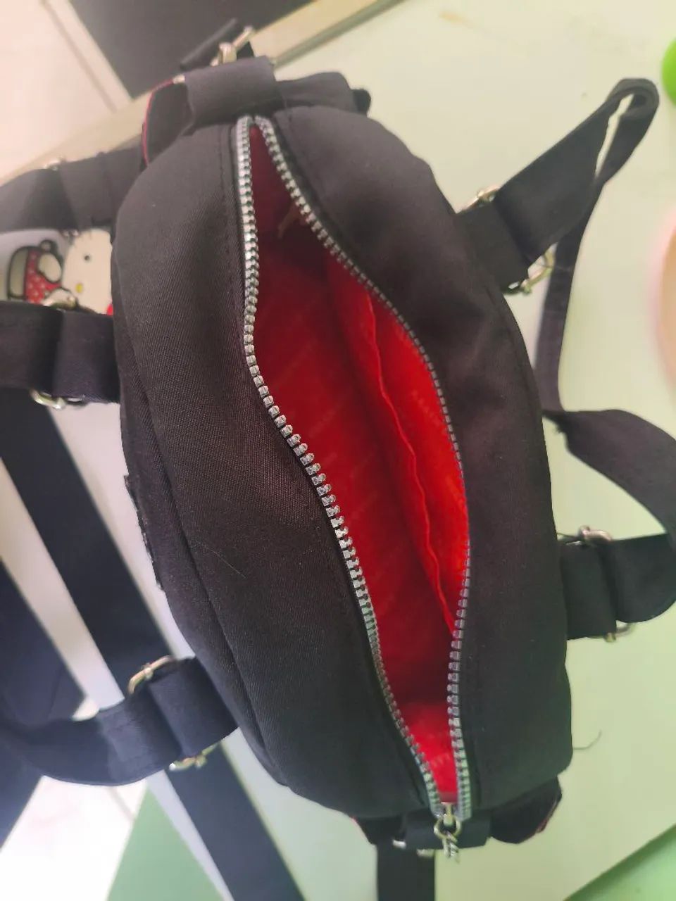 Bolsa hello Kitty - Usada  - Foto 2