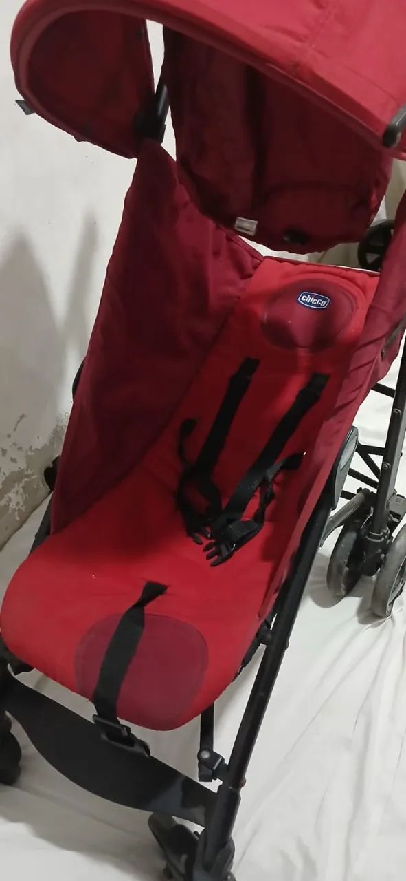 Carrinho de Bebe - chicco - Foto 2