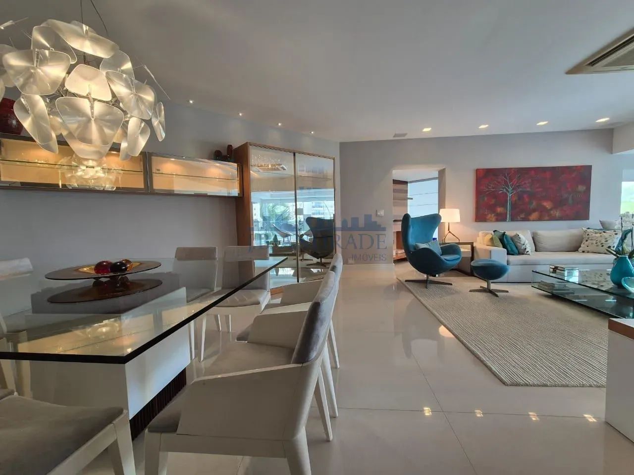Atlântico Sul, andar baixo com 201m², porteira fechada, projetado por arquiteto, 3 quartos - Foto 7