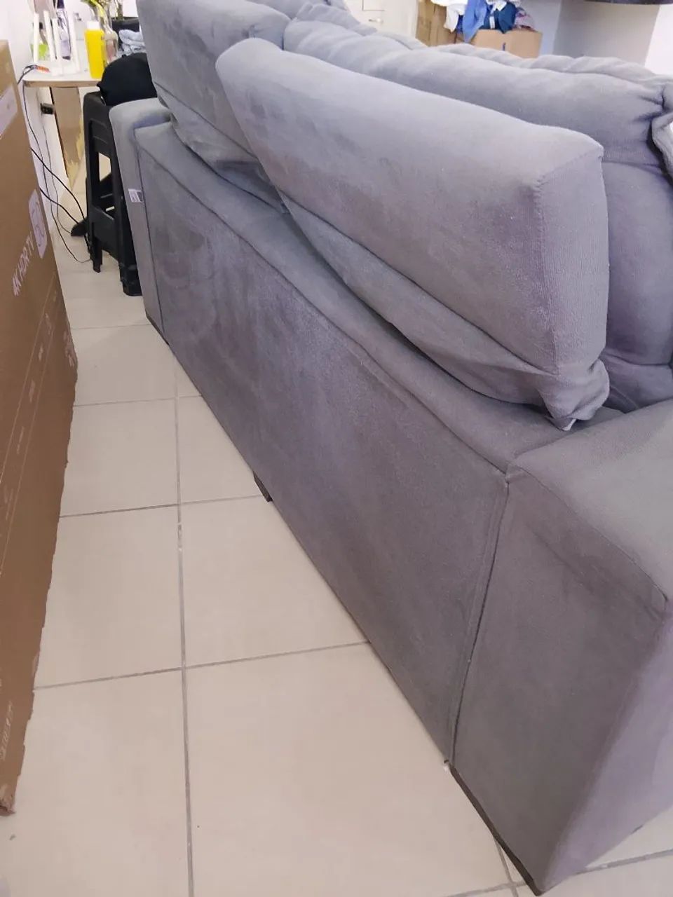 Sofá retrátil de 3 lugares  - Foto 3