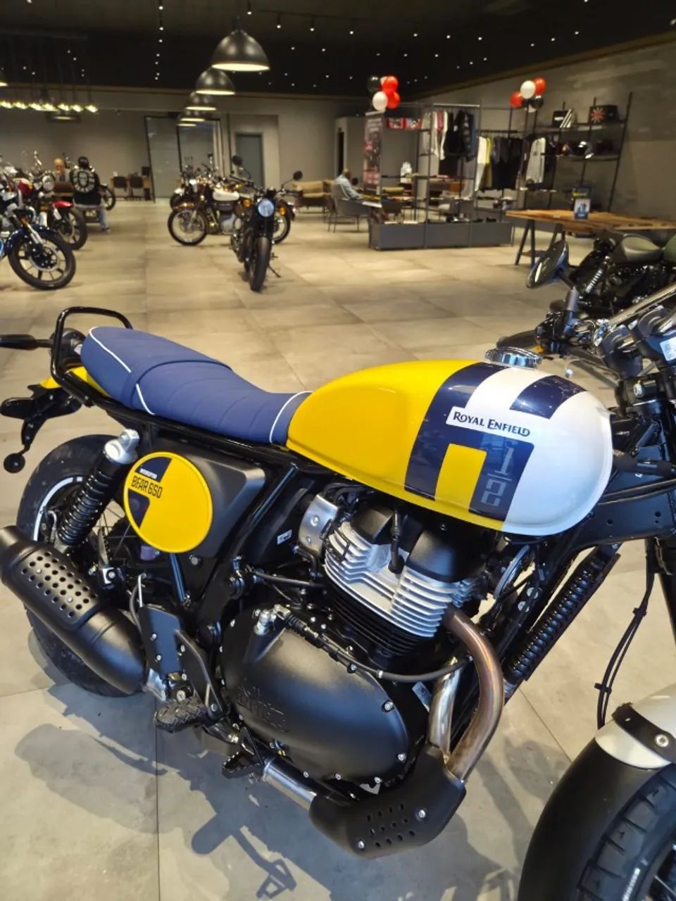 INTERCEPTOR BEAR 650cc WILD HONEY - Foto 5