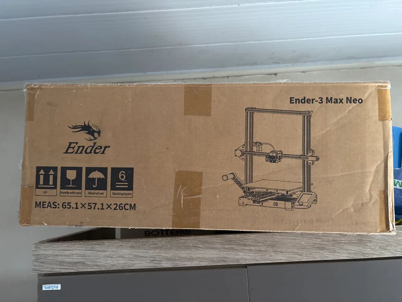 Impressora 3d Creality ender 3 Max Neo - Foto 3