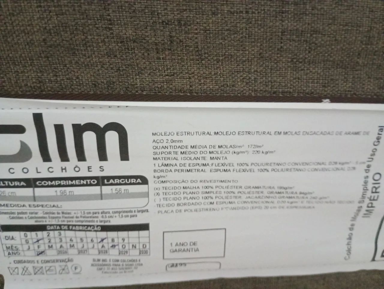 Cama box King