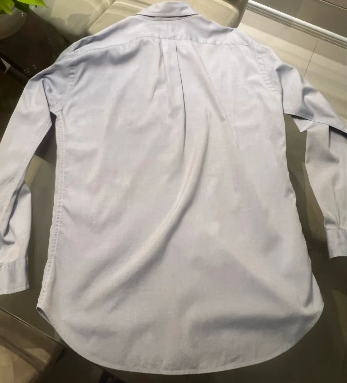 camisa ralph lauren vintage azul - Foto 2