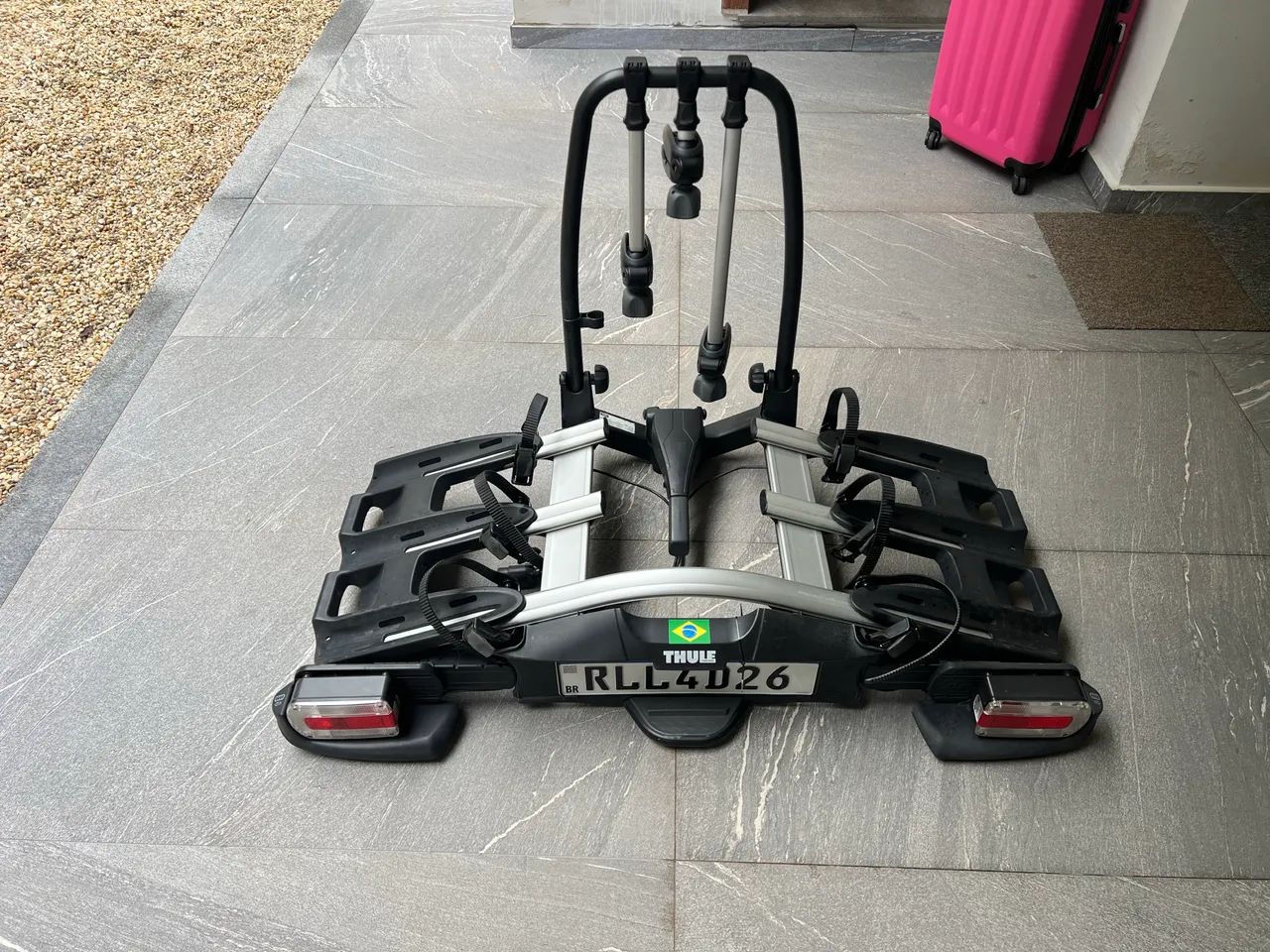 Transbike Suporte 3 Bike Engate Thule Velocompact 927002  - Foto 6
