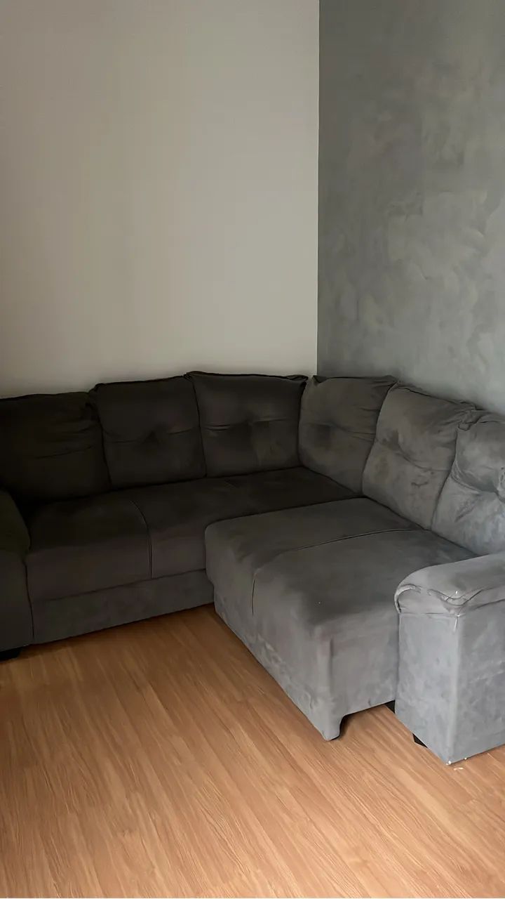 SOFÁ DE CANTO RETRÁTIL - Foto 2