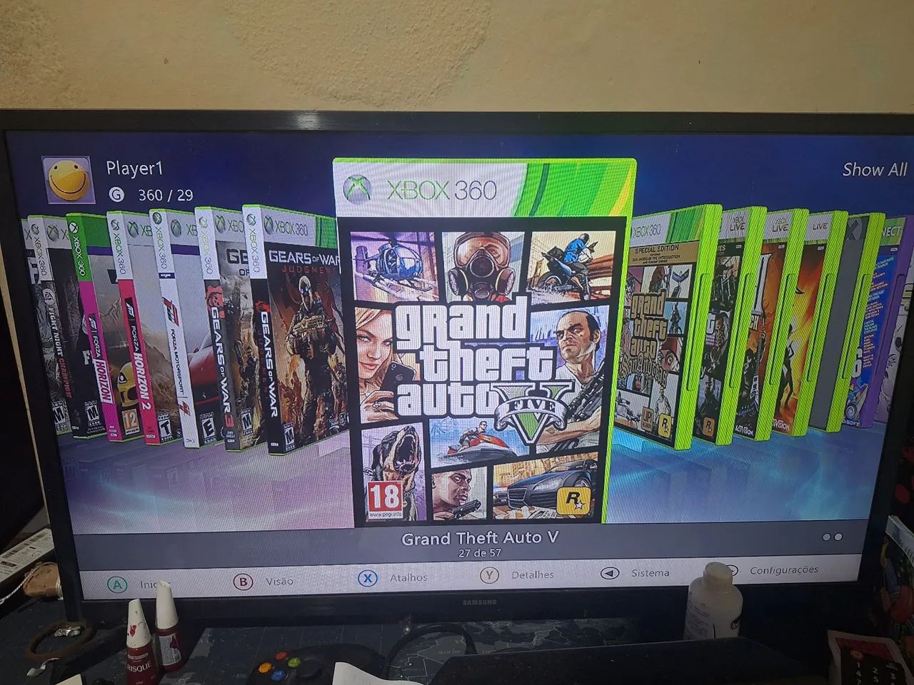 HD xbox 360 com jogos  - Foto 2