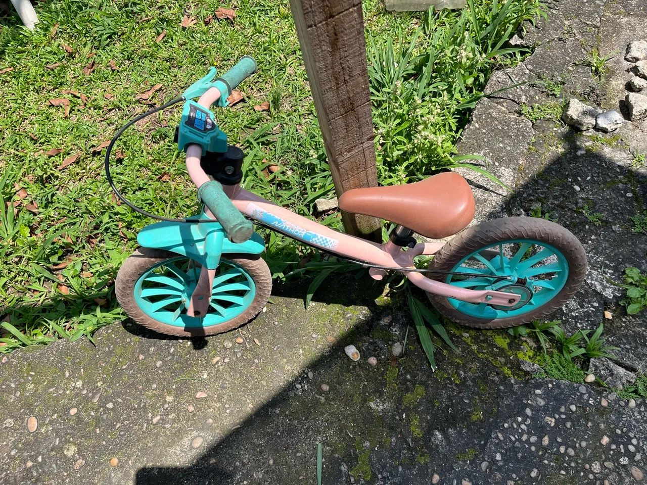 Bicicleta de equilíbrio