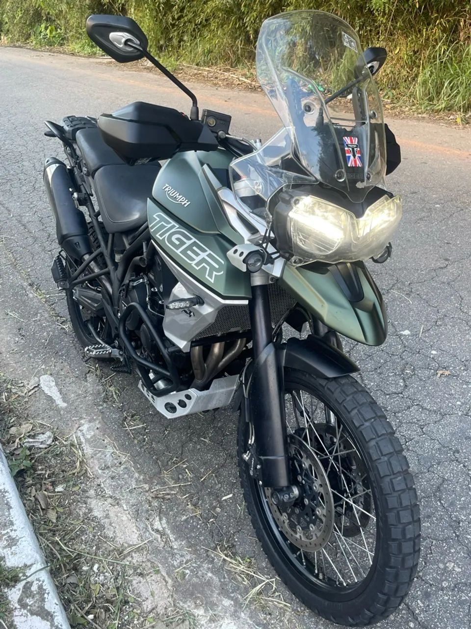 Tiger 800 xca  - Foto 4