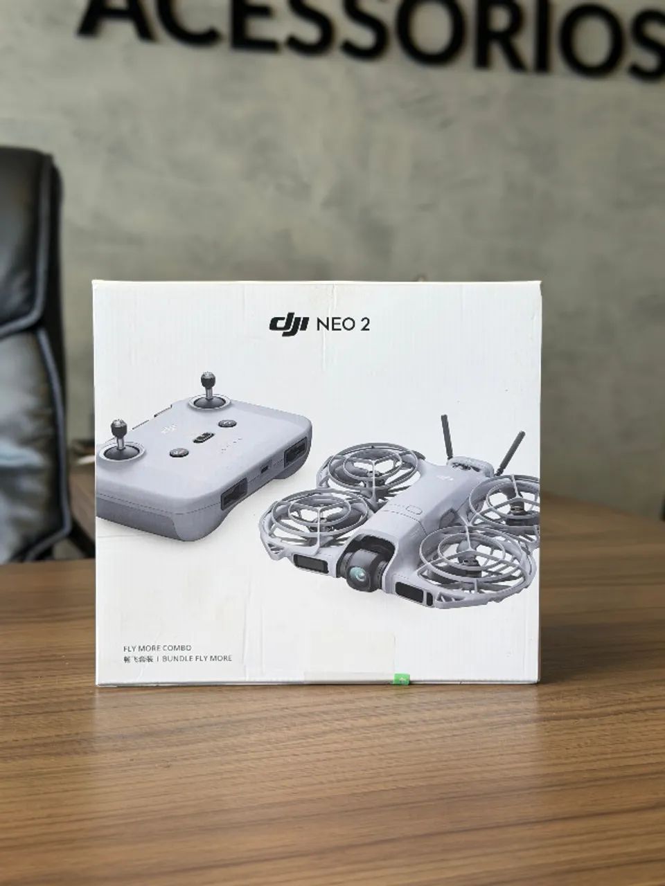 Drone DJI Neo 2 Fly More Combo Originais Lacrados Pronta Entrega Loja Física - Foto 2