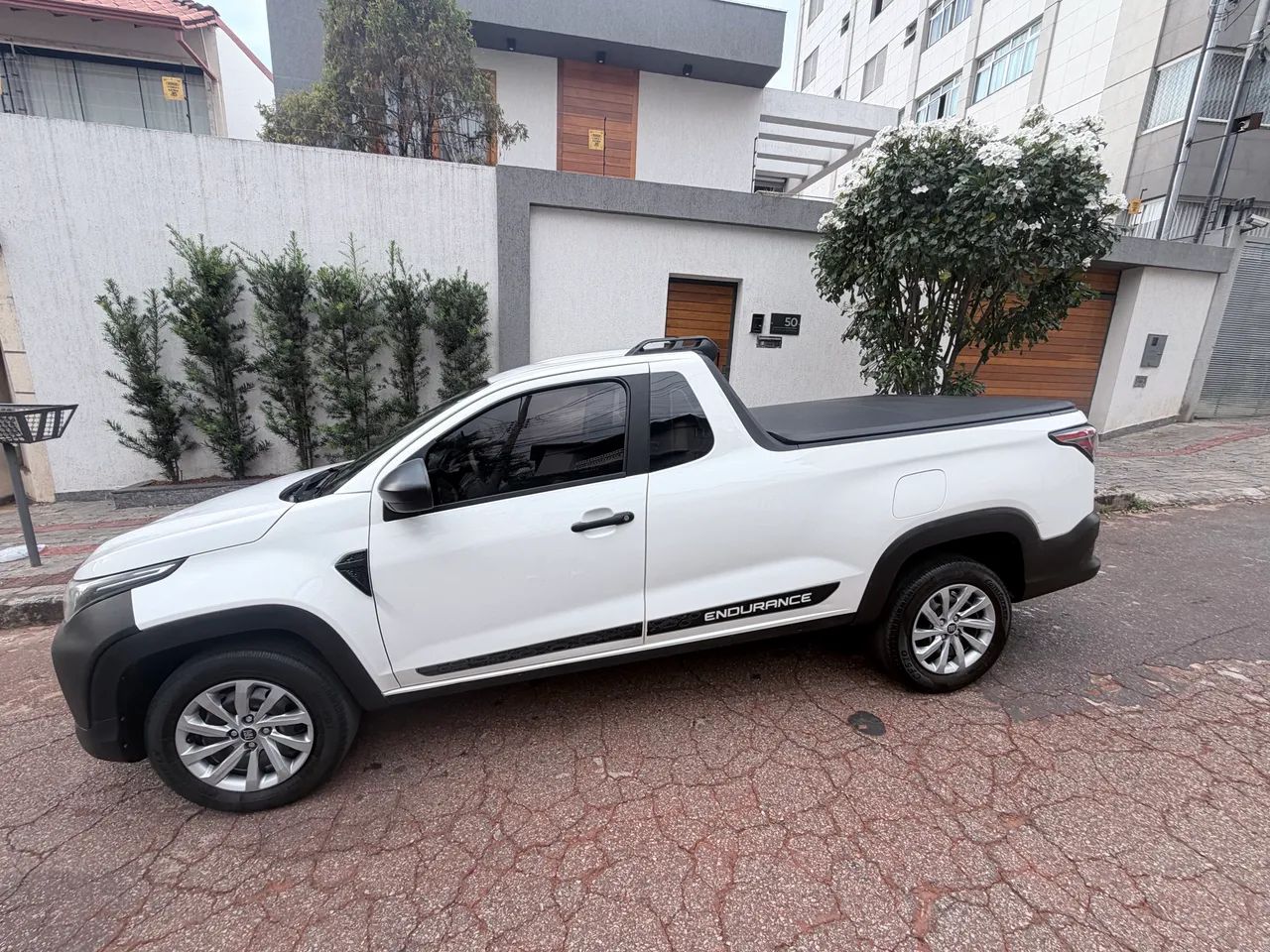 Fiat Strada Endurance 1.4 Flex 8V CS Plus 2022 - Foto 3