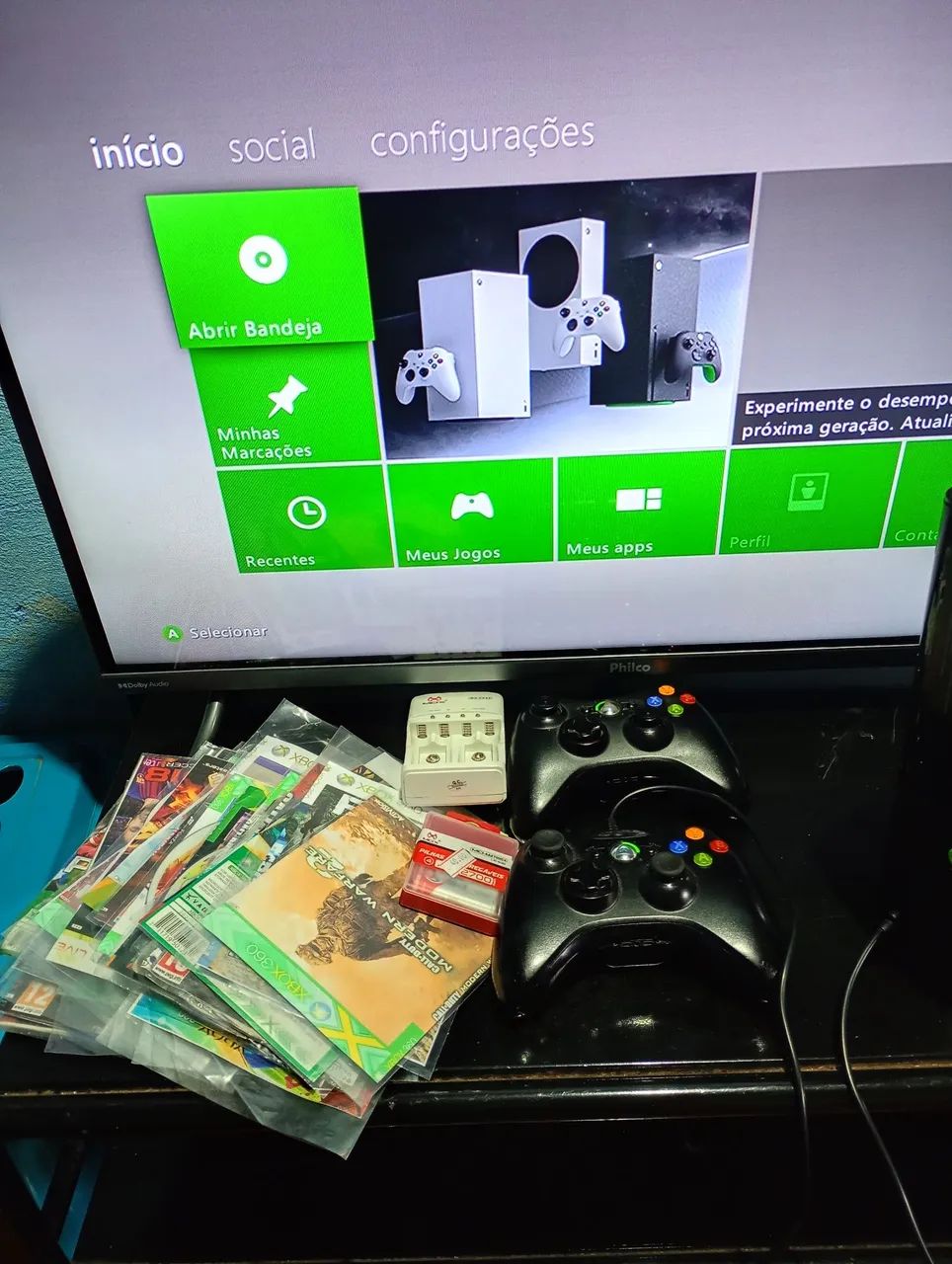 XBOX 360 - DESBLOQUEADO 