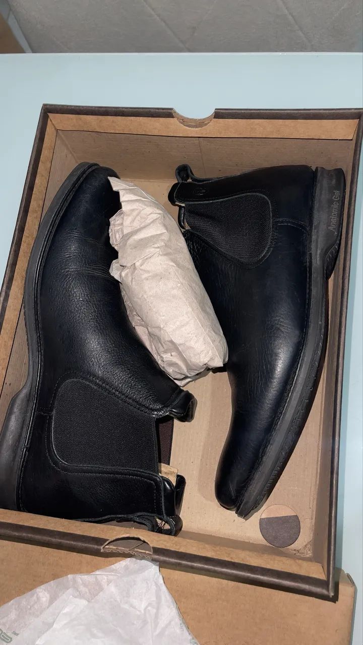 Botas Anatomic Gel Novas - Foto 3