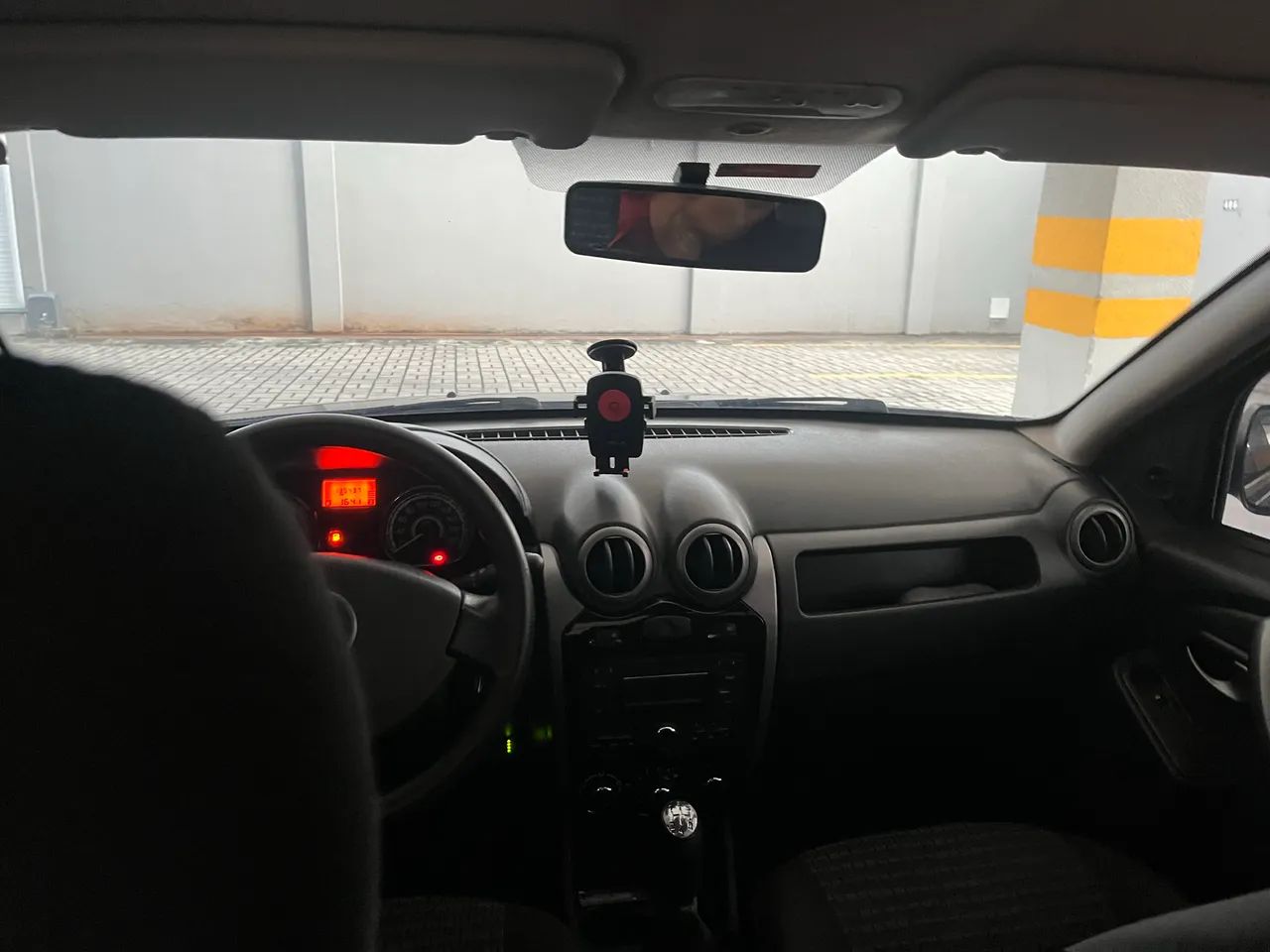 Renault Sandero SANDERO Expression Hi-Flex 1.6 8V 5p 2012