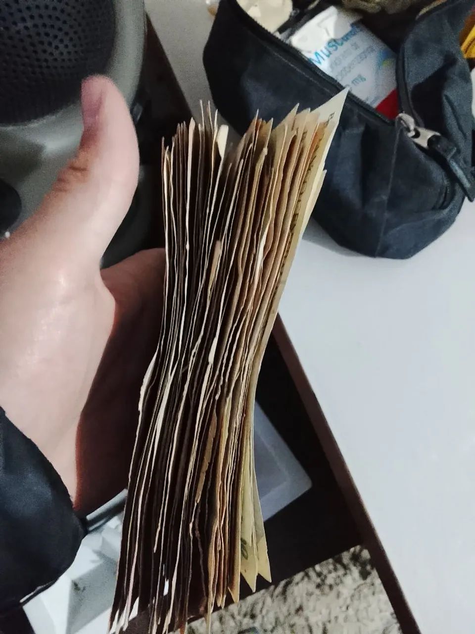 Notas antigas  - Foto 4