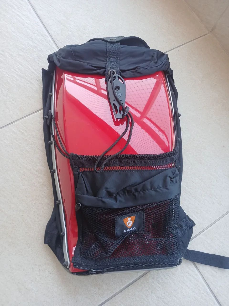 Mochila Vintage ERGO Megalopolis Boblbee Hardshell - Foto 2