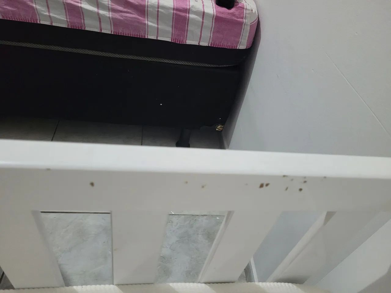 Berço com colchão  - Foto 4