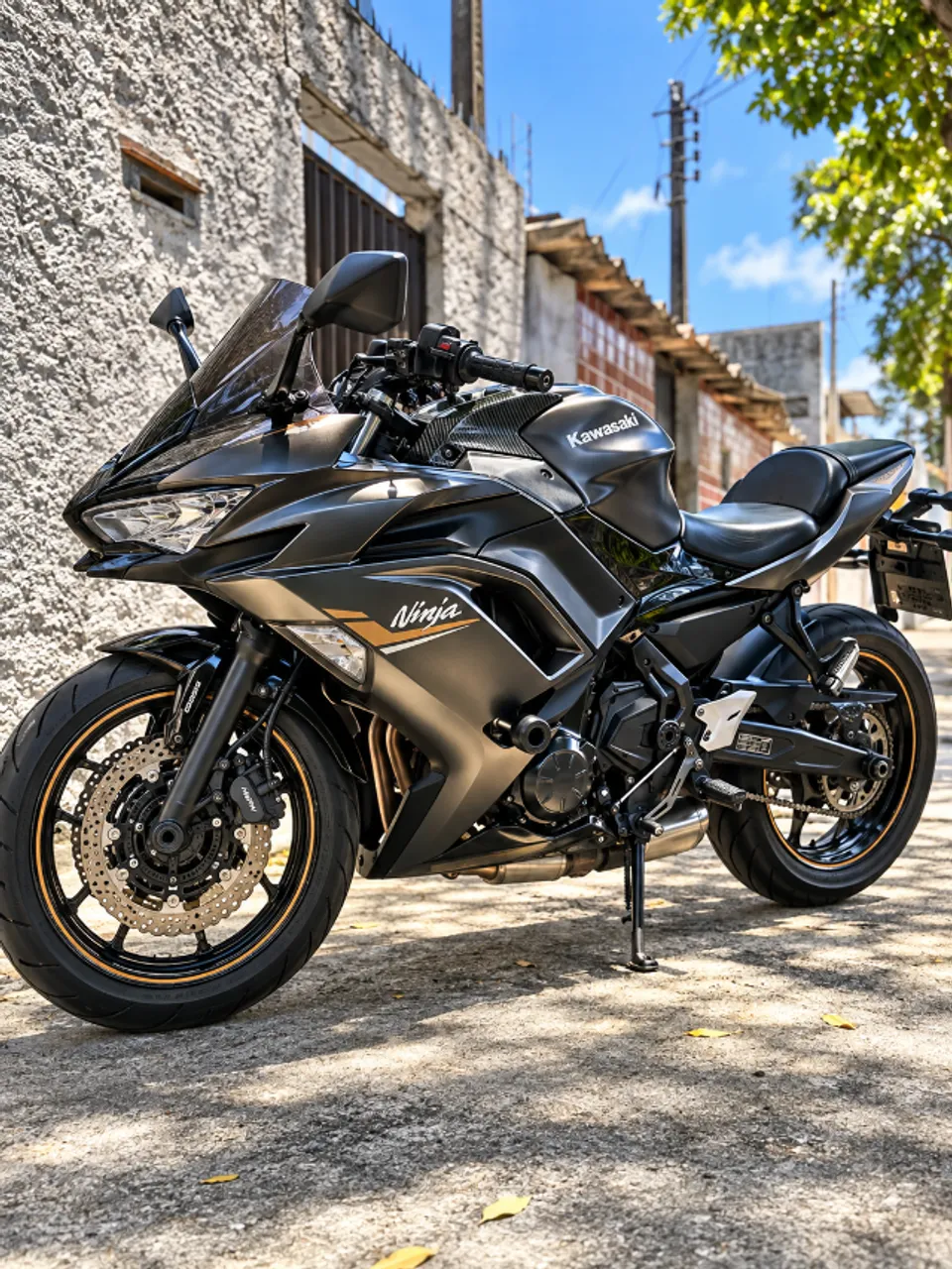 Motos Kawasaki Ninja 2024 no Brasil
