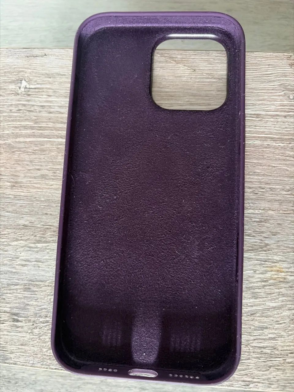 Capa silicone original Apple Iphone 16 Pro Max - Foto 2