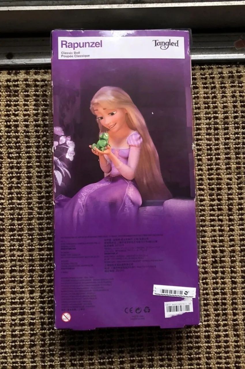 BONECA BARBIE RAPUNZEL CLASSICA COM PET. NOVA LACRADA. ITEM DE COLECIONADOR  - Foto 3