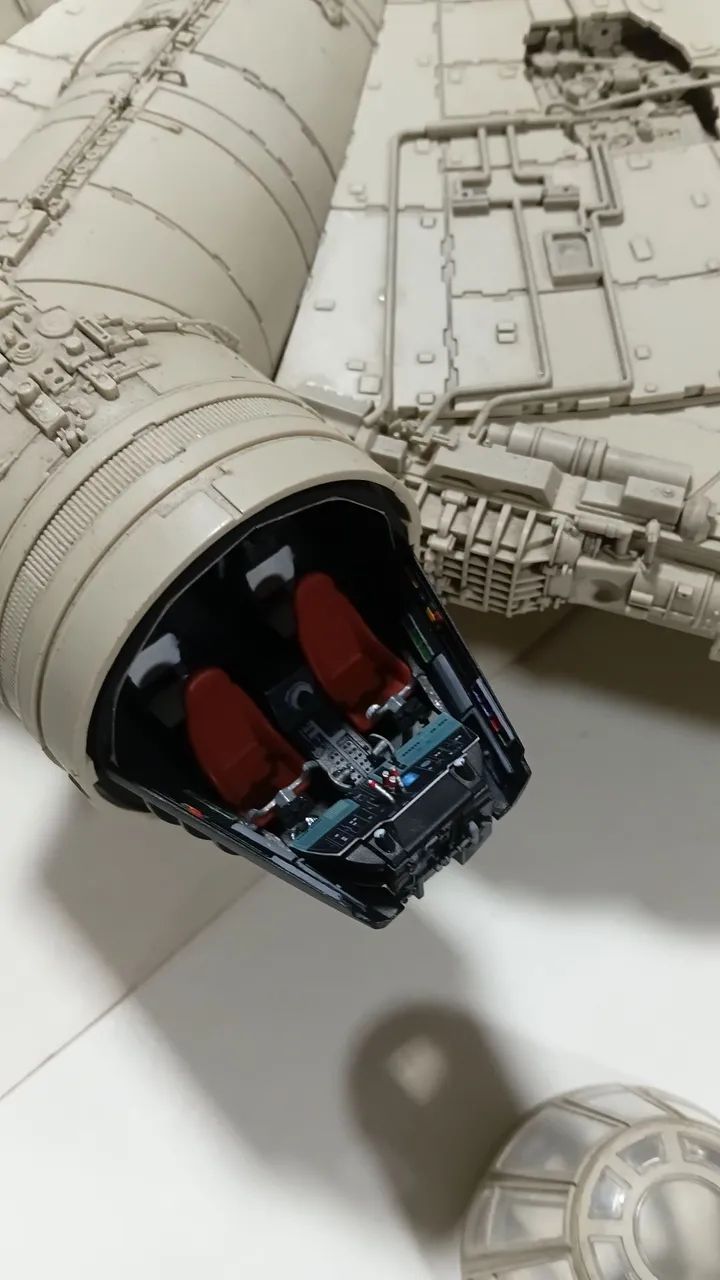 Millenium falcon planeta de agostini star wars 1:72 2 - Foto 6