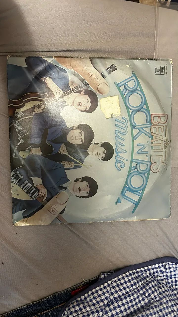 Vinil LP DUPLO The Beatles Rock n? Roll music