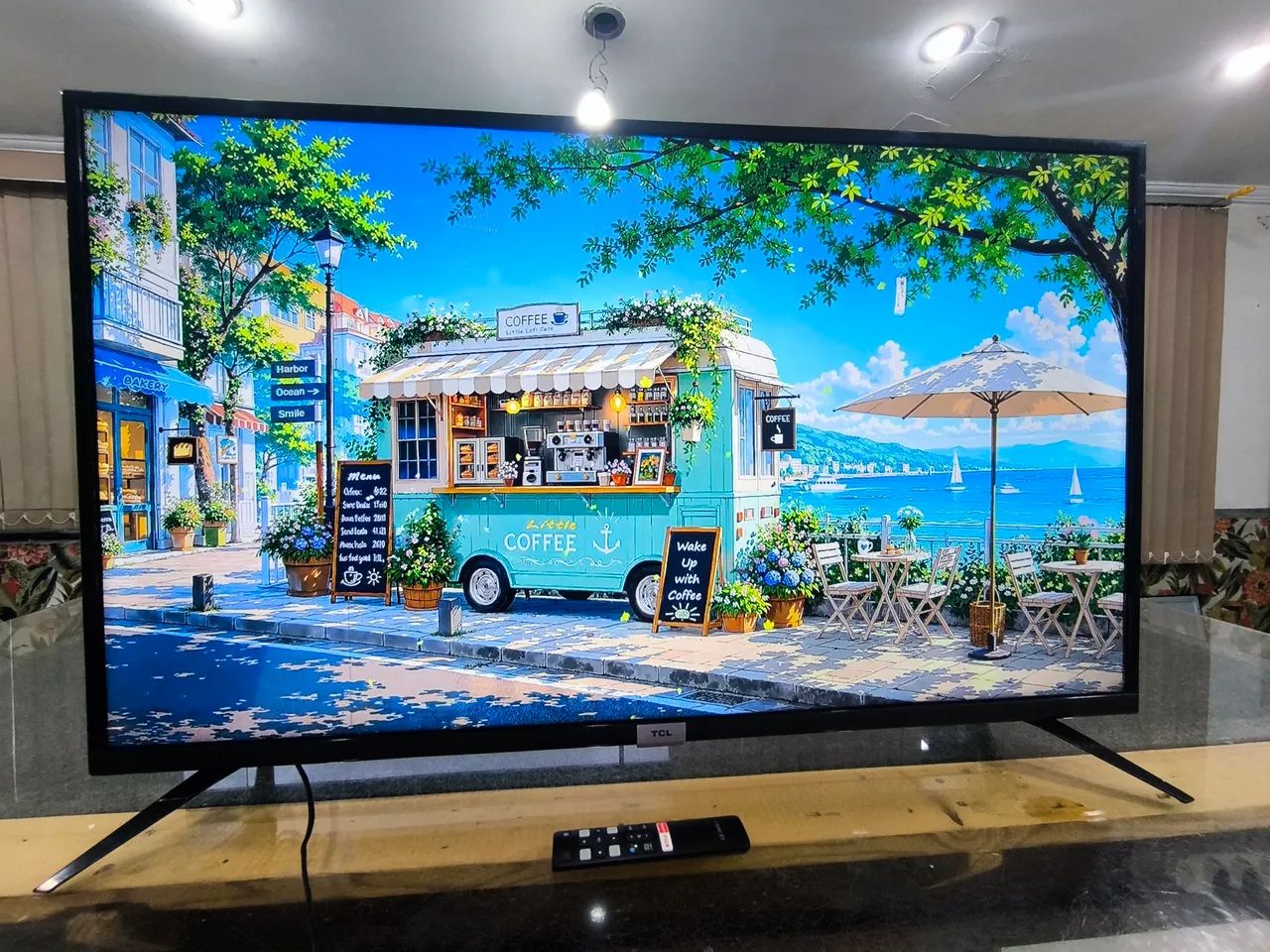 Tv 43 TCL Smart Android Com Detalhe - Foto 3