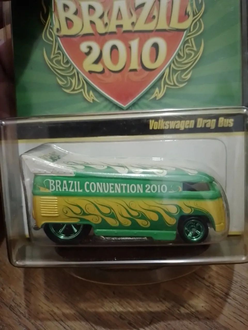 Miniatura Hot Wheels Convenção Brasil 2010 - Foto 3