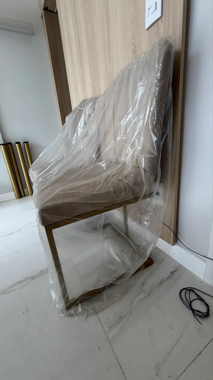 Cadeira de recepção Pétala  - Foto 4