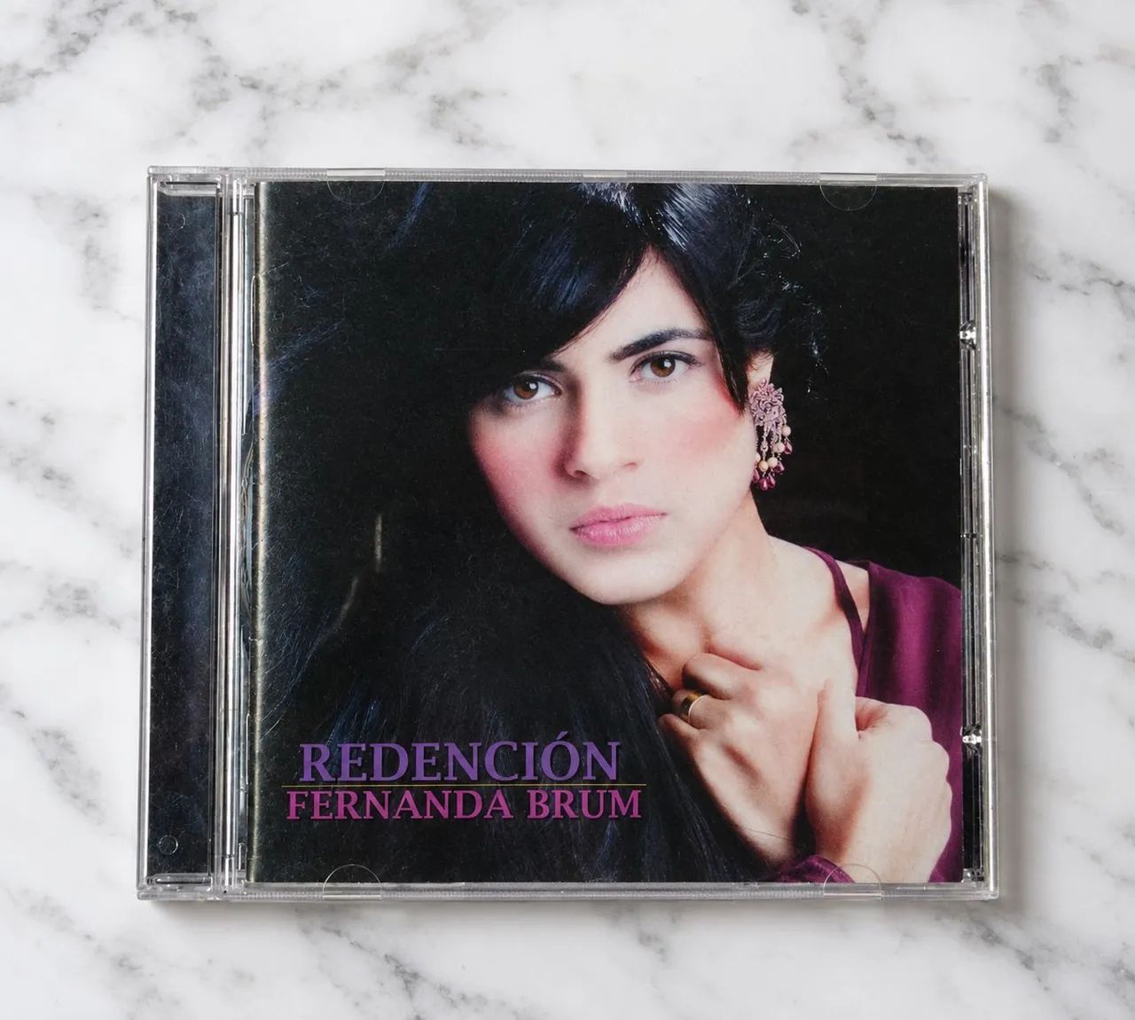 Cd Fernanda Brum - Redención (Espãnol)